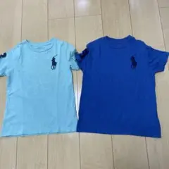【ラルフローレン】６　120 ２枚セット