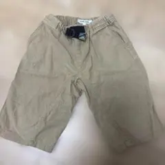 GLOBAL WORK XL ハーフパンツ ベージュ