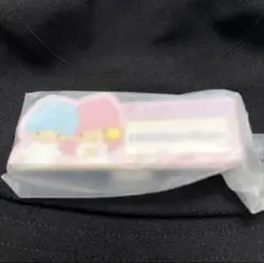 リトルツインスターズ サンリオ シークレット名札クリップ