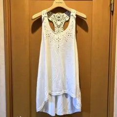 Galuge ガレージ　タンクトップ　レース