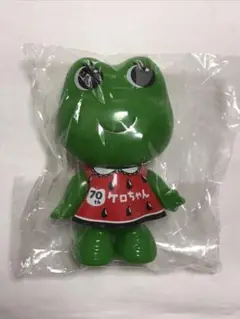 新品*　７０周年記念のケロ・コロちゃんの人形　大・中・小と他非売品セット 70周年記念のケロ・コロちゃんの人形 大・中・小と他非売品セット