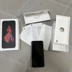 Apple iPhone 6s スペースグレイ 128GB 本体