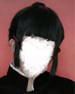 禅院真希 コスプレ(ウィッグ有) Amazon.co.jp: メガネ+専用ネット付 呪術廻戦 禪院 真希 火傷版