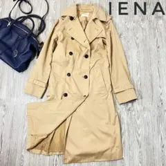 ベーシックで使いやすい☆トレンチコート イエナ