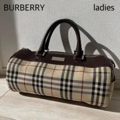 BURBERRY ノバチェック ミニハンドバッグ 人気デザイン コンパクト
