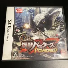 動作確認済み ニンテンドーDS 怪獣バスターズ パワード POWERED 箱説