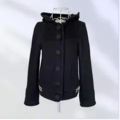 フランシェリッペ フード付 カットソー ブルゾン ジャケット アウター Mサイズ