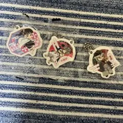 びっくらぽん　鬼滅の刃　ラバーチャーム3種類セット