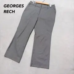 【ジョルジュレッシュ】スラックスパンツ グレー 40 カジュアル オフィス