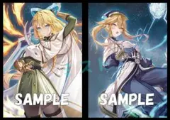 【遊戯王】 エクソシスター ミカエリス アソフィール スリーブ セット