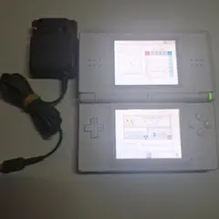 【美品】 DS Lite ホワイト 純正充電器 、オマケソフト付き