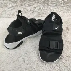 NIKE ナイキ キャニオンサンダル レディース サンダル　24cm ブラック