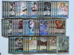 ワンピースカード　青クザン　デッキ　リーダーパラレル