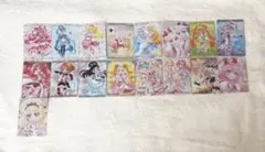 プリキュアカードウエハース 第6弾 セミコンプリート セット