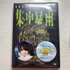 新品未開封 コドモドラゴン 集中暴雨 DVD ゆめ 缶バッジ付き