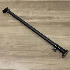 平安伸銅工業 突っ張り棒 75～120cm ジャッキ式 黒
