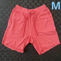 メンズショートパンツ　M DEAR LAUREL コーラルピンク　ムラスポ