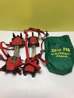 モンベル カジタックス アイゼン