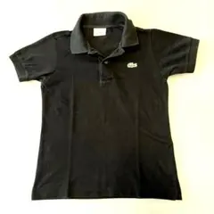 LACOSTE ブラック ポロシャツ 38