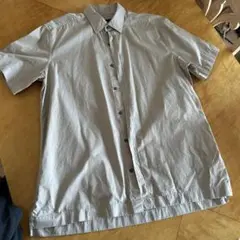 マッシモドゥッティ　 半袖シャツ ベージュ　L
