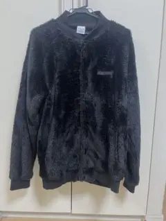 Champion ボアジャケット 黒