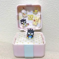サンリオ ゆめきゅんリングBOX いちご新聞50周年 バッドばつ丸