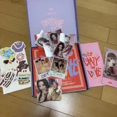 YUNA ユナ ver.　ITZY CD crazy in love