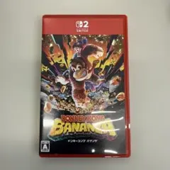 ドンキーコング　バナンザ　Switch2
