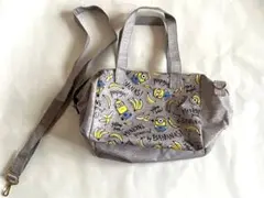 ⭐︎ミニオン柄 ショルダーバッグ⭐︎