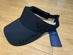 CALLAWAY ブラック バイザー 新品