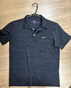 Nike Dri-FIT ポロシャツ Mサイズ ダークグレー