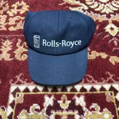 Rolls-Royce ロゴ入りネイビーキャップ