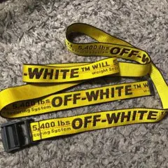OFF-WHITE インダストリアル ベルト