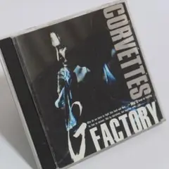 CD　アルバム　コルベッツ　CORVETTES　〜G FACTORY〜