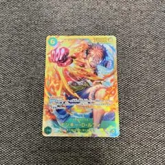 モンキー・D・ルフィ　シークレット　ワンピースカードゲーム　受け継がれる意志