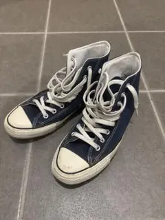 CONVERSE 100周年モデル ハイカット ネイビー