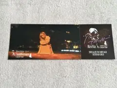 ReoNa ハローアンハッピー ふあんくらぶ ピクチャーチケット風カード