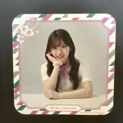 櫻坂46カフェ 2025 コースター 小田倉麗奈
