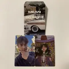 MINHO MEAN on sight 『トレカ』