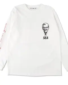 WIND AND SEA × KFC ロンT ウィンダンシー