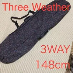 Three Weather スノーボードバッグ 黒 新品未使用 キャスター付 2025年最新】スリーウェザー スノーボード バッグの人気アイテム