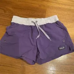 patagonia 紫 サーフパンツ M girl