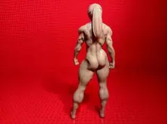 No89　オリジナル品創作品ガレージキット春画裸婦春画浮世絵根付肉筆枕絵