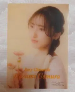 植村葉純 クリアステッカー