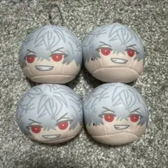 エリオス もちマス おまんじゅう シャムス　4点セット