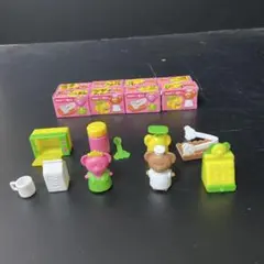 ★中古★グリコゆめのパン屋さん8個セット　3ー1968