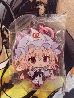 東方プロジェクト　アクリルキーホルダー　西行寺幽々子