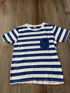 FRUIT OF THE LOOM ボーダーポケＴ　Ｍ