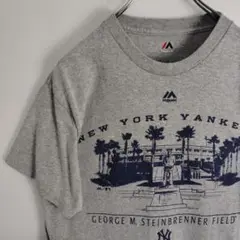 マジェスティック ニューヨーク・ヤンキース 半袖Tシャツ MLB