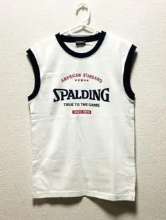 新品　SPALDING タンクトップ 160サイズ